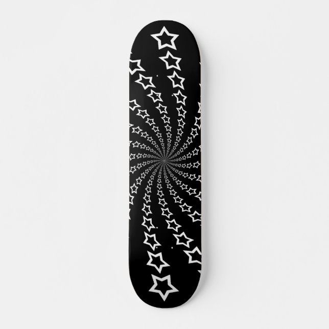 Espiral das Estrelas: Estrelas Brancas: skate (Frente)