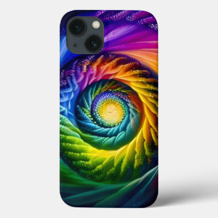 Espiral de Arco-íris para fora