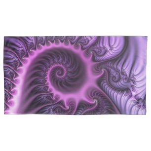Espiral De Arte Fractal, Roxal, Rosa-Legal, vívida