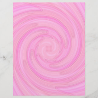 espiral de cinta rosa bonito