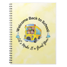 Espiral De Volta às Aulas – Caderno de Ônibus Alegre