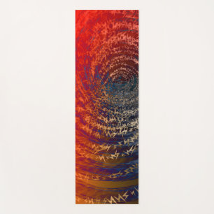 Espiral de Z - esteira da ioga