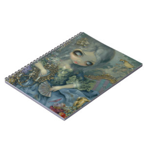 Espiral "Desilusão caderno da grandiosidade"