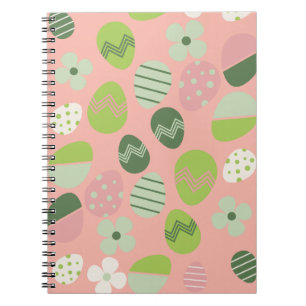 Espiral Dia de Páscoa - Caderno Clássico