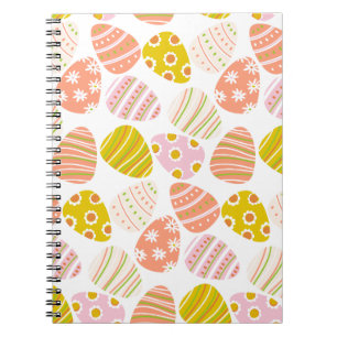 Espiral Dia de Páscoa - Caderno Clássico