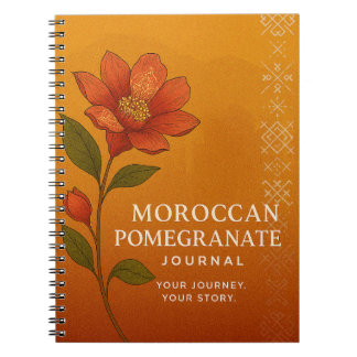 Espiral Diário do Lótus Indiano: Caderno Inspirado na Natu