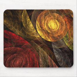 Espiral do Mousepad Abstrato