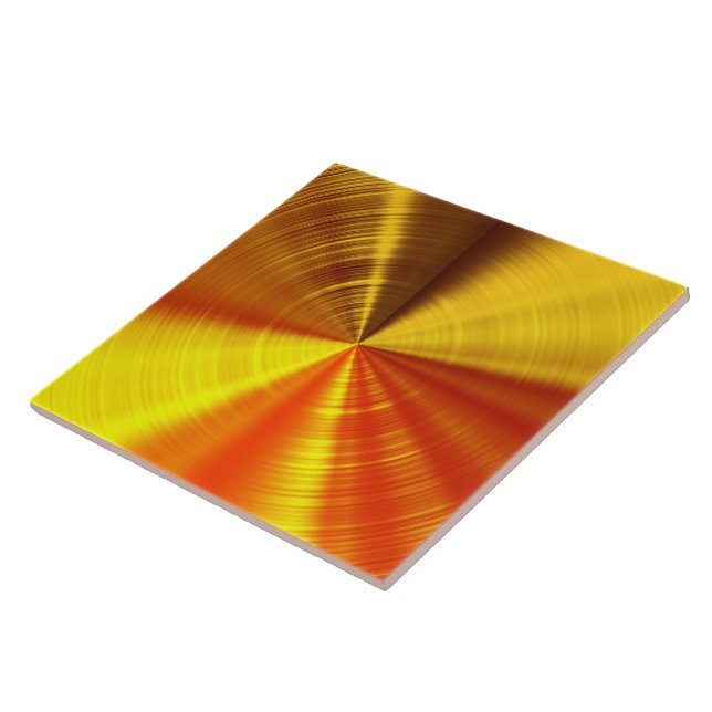 Espiral Dourado metálica (Lateral)