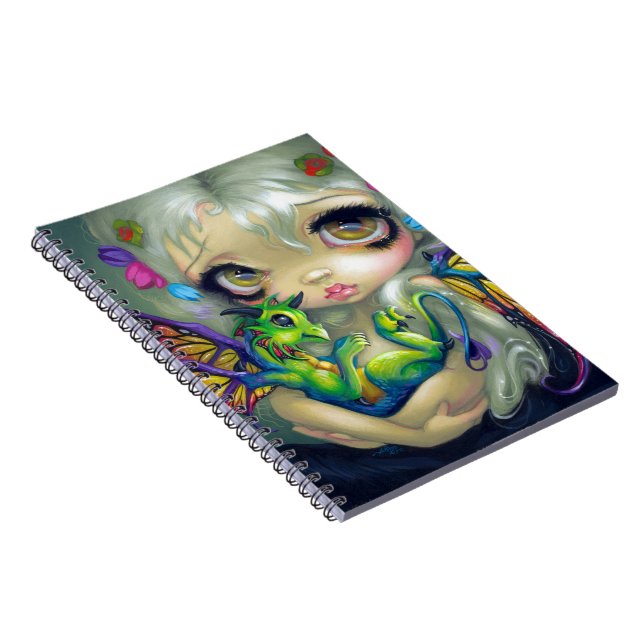 Espiral "Dragonling querido caderno de IV" (Lado Direito)