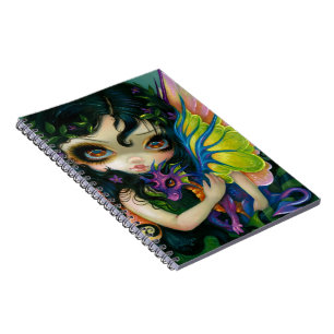 Espiral "Dragonling querido caderno de V"