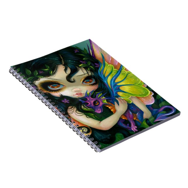 Espiral "Dragonling querido caderno de V" (Lado Direito)