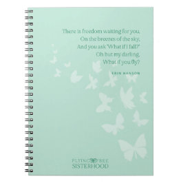 Espiral E se eu voar? Caderno