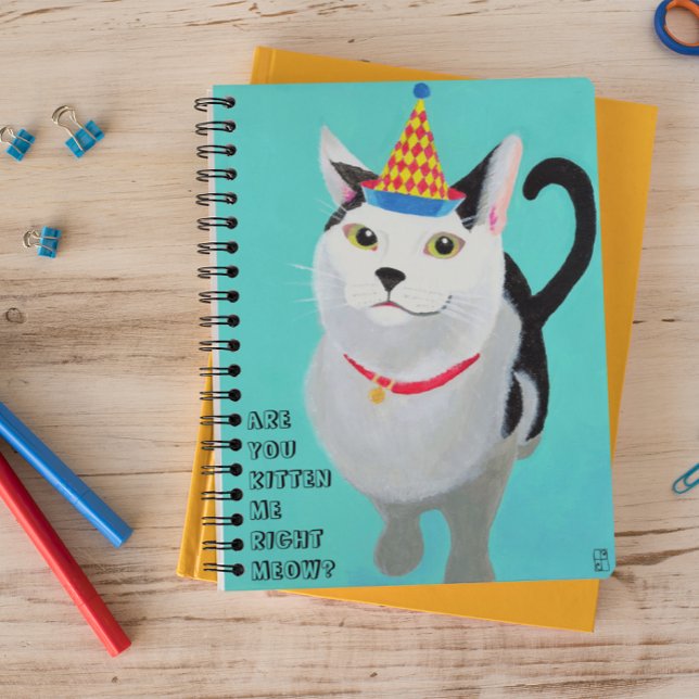 Espiral É você gatinho mim caderno (Criador carregado)