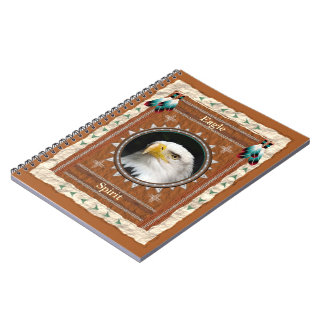 Espiral Eagle - página do caderno 80 do espírito