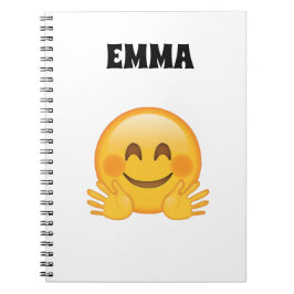 Espiral Emma - Caderno de Emoji Personalizado