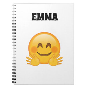 Espiral Emma - Caderno de Emoji Personalizado