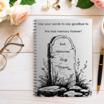 Enterrando o Passado Caderno de Lápide – Descanse 