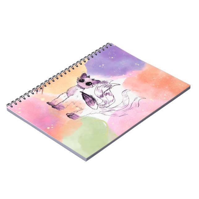 Espiral Espírito do Dragão – Caderno de Força e Sabedoria (Left Side)