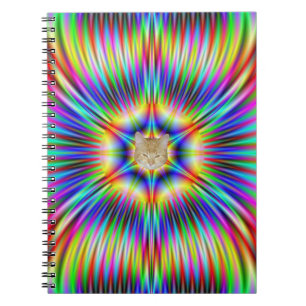 Espiral Estrela de Phoenix do caderno