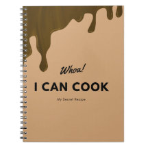 Eu posso cozinhar, um caderno de receitas