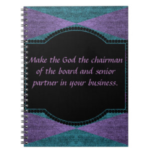 Espiral Faça a deus o caderno do sócio superior
