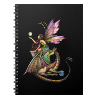Espiral Fada das Orbes do Dragão e Caderno do Dragão