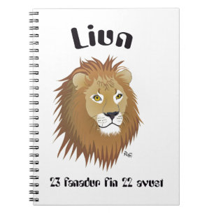 Espiral Fanadur fin Liun 23 22 avust caderno