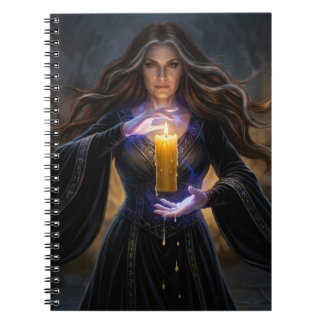 Espiral Feiticeira do Caderno da Vela Arcana (2)