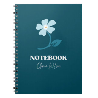 Espiral Flor de caderno