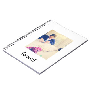 Espiral Foco! Caderno