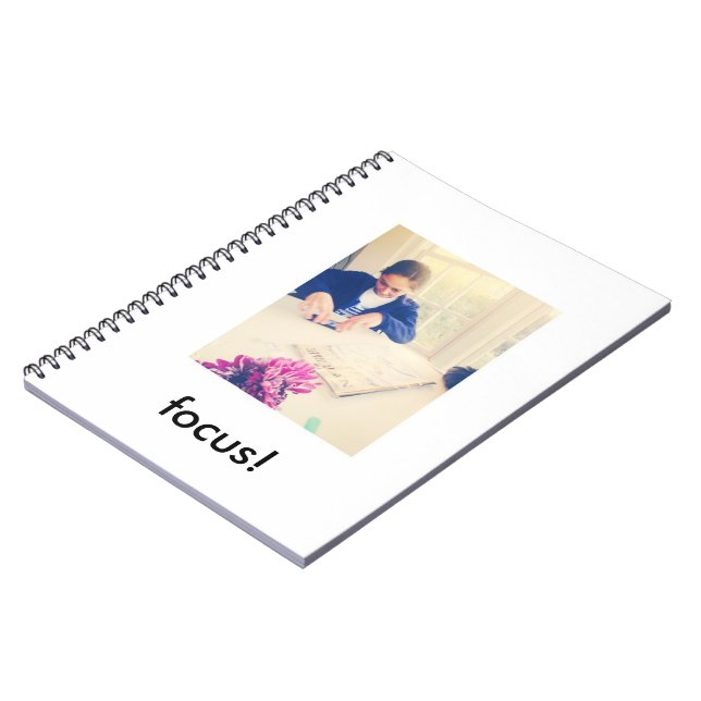 Espiral Foco! Caderno (Left Side)