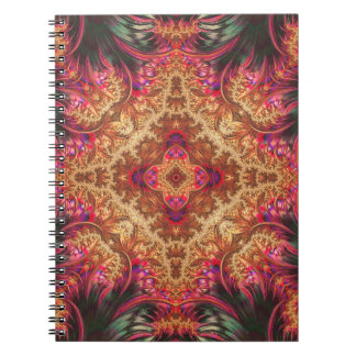 Espiral Fractal Real | Caderno