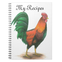 Espiral Galo - Meu Caderno de Receitas