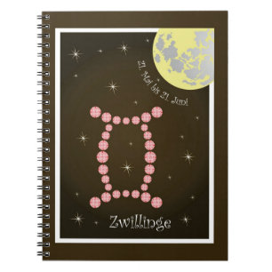 Espiral Gémeos 21. Maio até 21. junho caderno