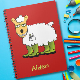 Espiral George, ele é um pequeno caderno absurdo