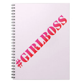 Espiral #GirlBoss - caderno das citações do divertimento