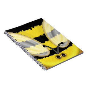 Espiral Grande Bumble o caderno da abelha