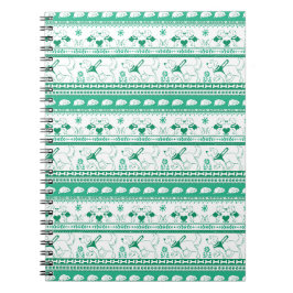 Espiral Guia do Caderno Simples do Retriever Dourado