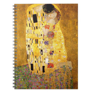Espiral Gustavo Klimt o caderno do beijo