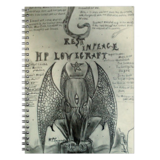 Espiral H.P. Caderno de Lovecraft
