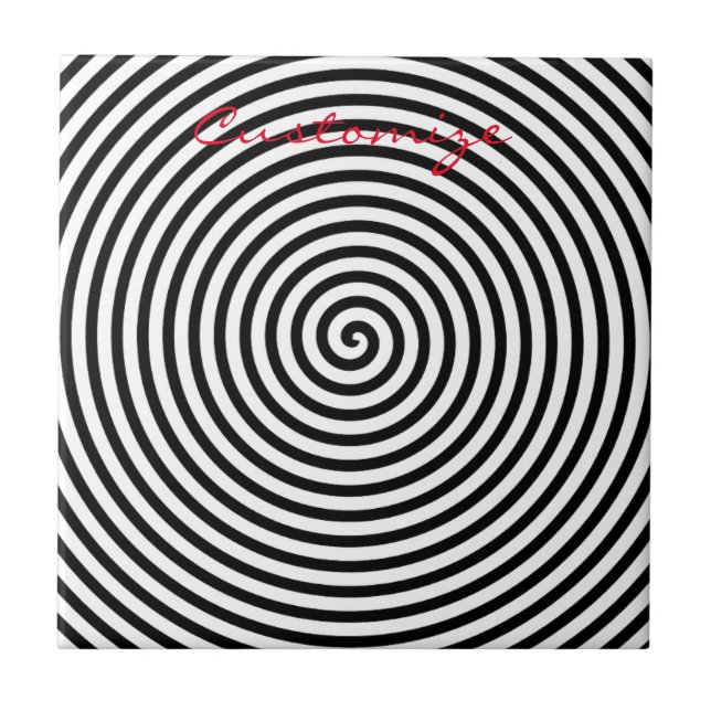 Espiral Hipnótica Redonda Thunder_Cove (Frente)