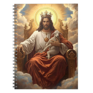 Espiral Jesus no Caderno do Reino dos Céus