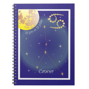 Espiral Juin Cancer 22 au 22 juillet caderno