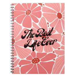 Espiral JW Retro Melhor Vida De Sempre! Caderno