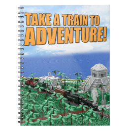 Espiral Leve um Trem para o Caderno de Aventuras