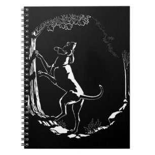 Espiral Livro do Diário do cão do caderno do cão de cã