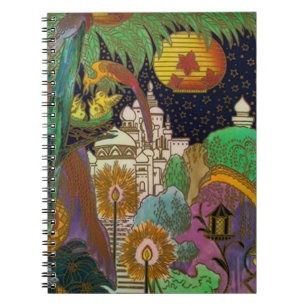 Espiral Livro do esboço do diário do caderno do Diário