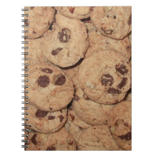 Espiral Lotes do caderno dos biscoitos