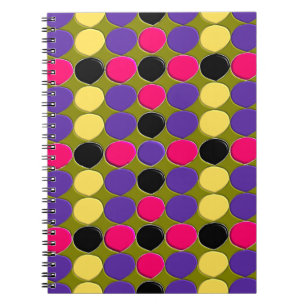 Espiral Lotes do caderno dos pontos