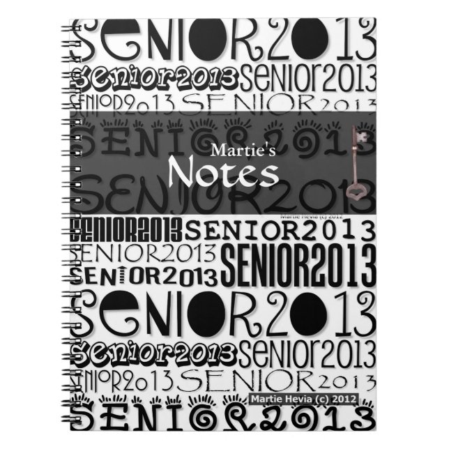 Espiral Mais velho 2013 - Caderno (Frente)